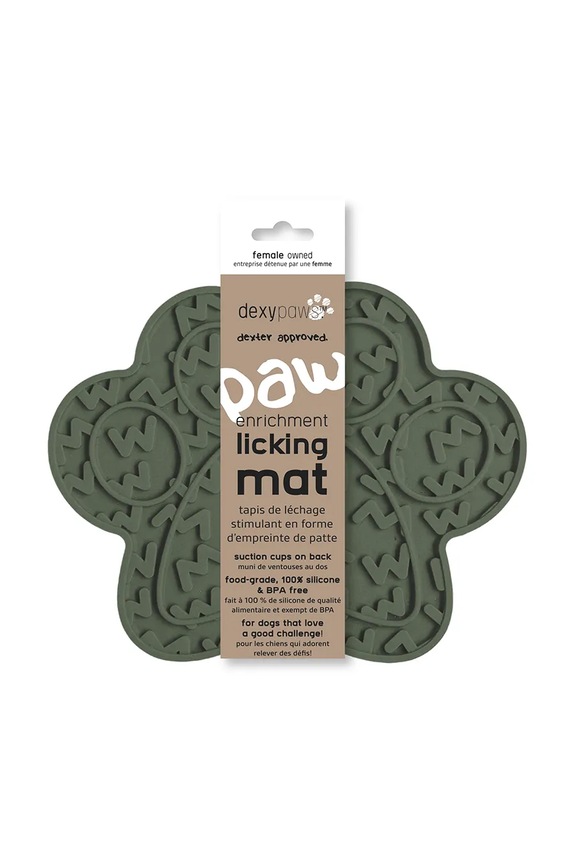 Dexypaws covor pentru animalul de companie Paw Green Lick Mat DP.006 multicolor AA00