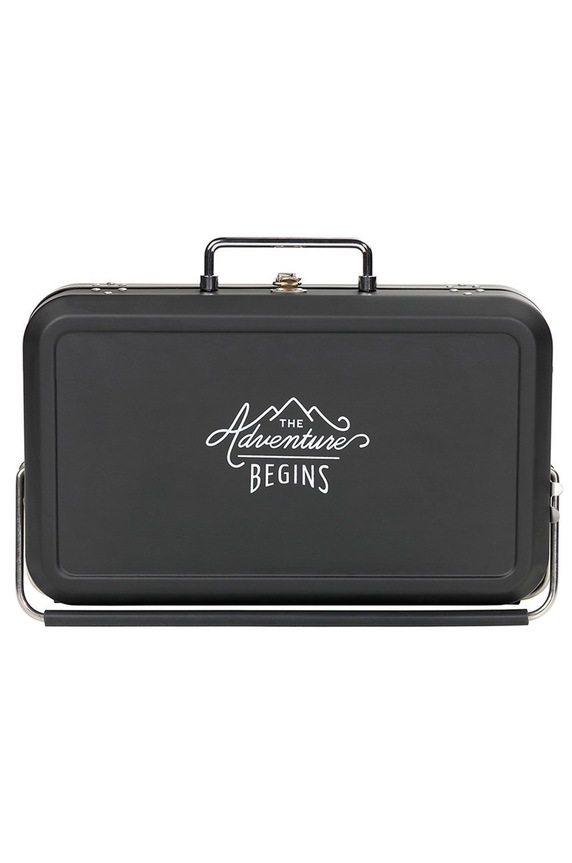Gentlemen's Hardware przenośny grill w walizce multicolor GEN075UK