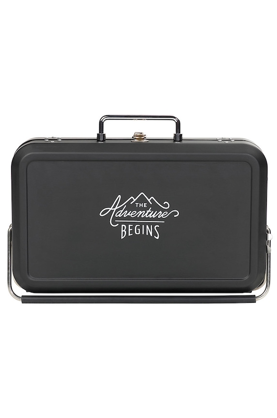 Gentlemen's Hardware przenośny grill w walizce multicolor GEN075UK