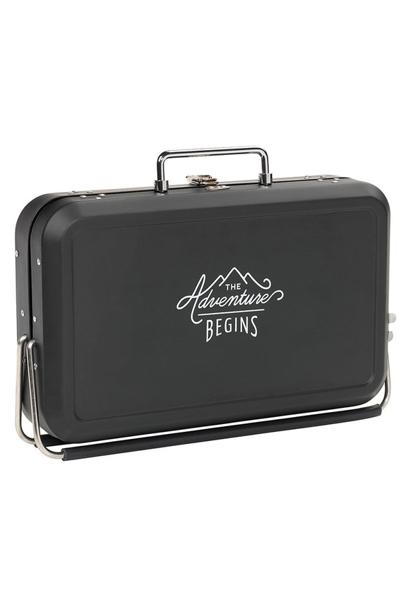 Lifestyle Gentlemen's Hardware przenośny grill w walizce GEN075UK multicolor
