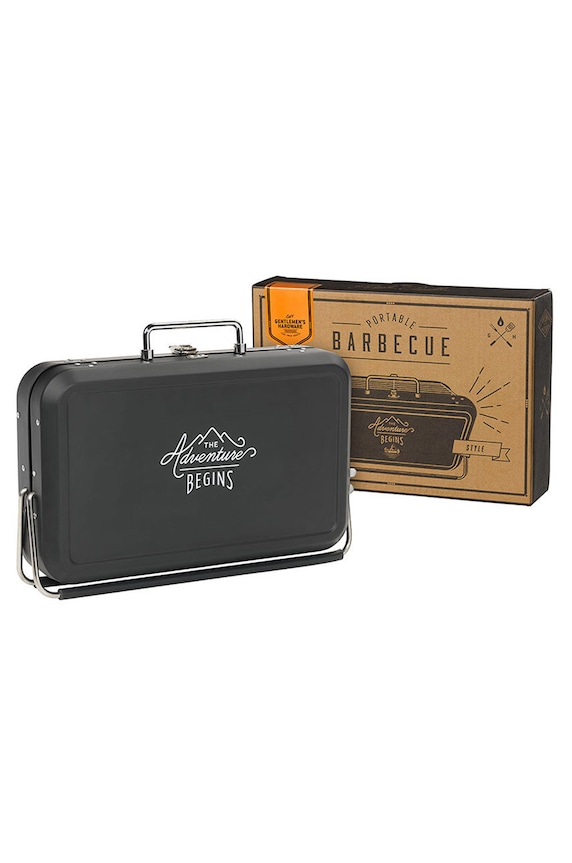 Gentlemen's Hardware przenośny grill w walizce multicolor GEN075UK