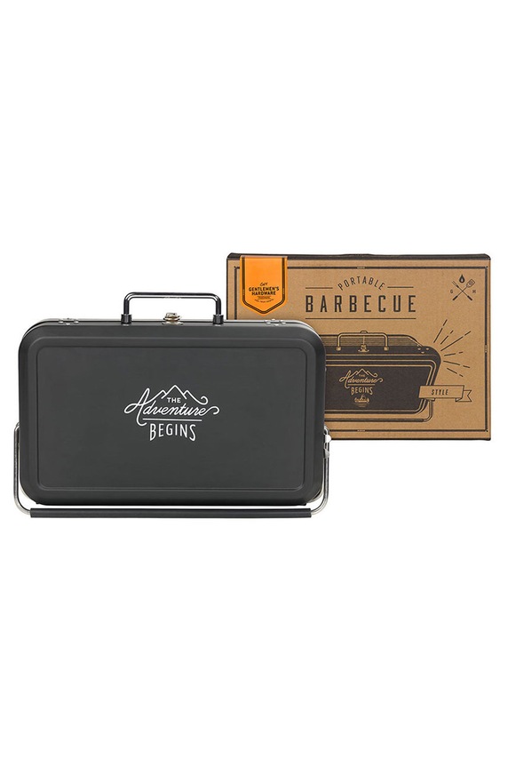 Gentlemen's Hardware przenośny grill w walizce GEN075UK multicolor
