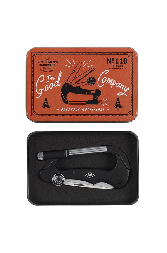 Gentlemen's Hardware multitool multicolor GEN110UK