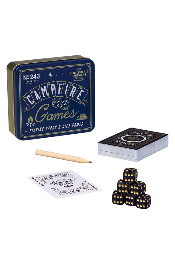 Gentlemen's Hardware zestaw gier w pudełku multicolor GEN243UK