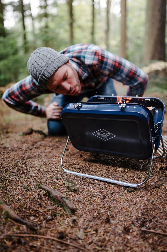 Gentlemen's Hardware hordozható grill GEN253UK többszínű