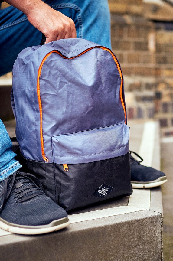 Gentelmen's Hardware rucsac pliabil multicolor GEN351UK