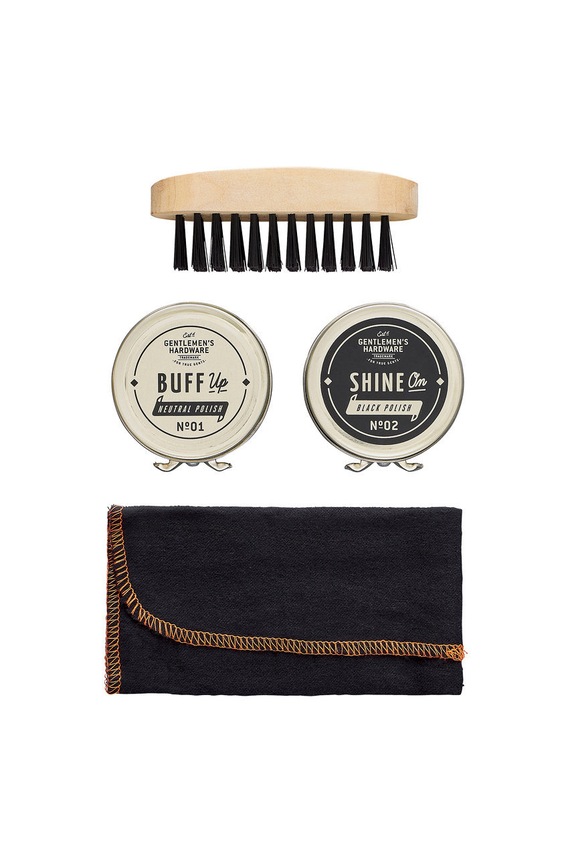 Gentelmen's Hardware Σετ καθαρισμού παπουτσιών GEN352UK πολύχρωμο AA00