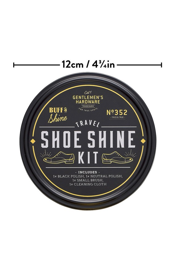 Gentelmen's Hardware Σετ καθαρισμού παπουτσιών πολύχρωμο GEN352UK