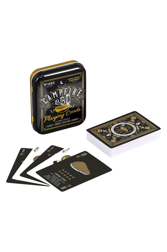 Gentlemen's Hardware gra karciana z przepisami drinków multicolor GEN495UK