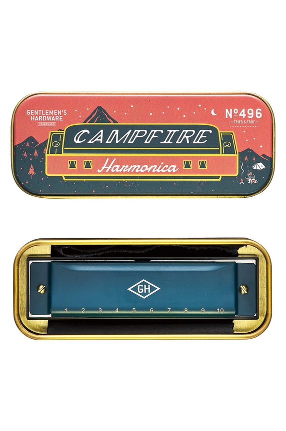 Lifestyle Gentlemen's Hardware szájharmonika GEN496UK többszínű