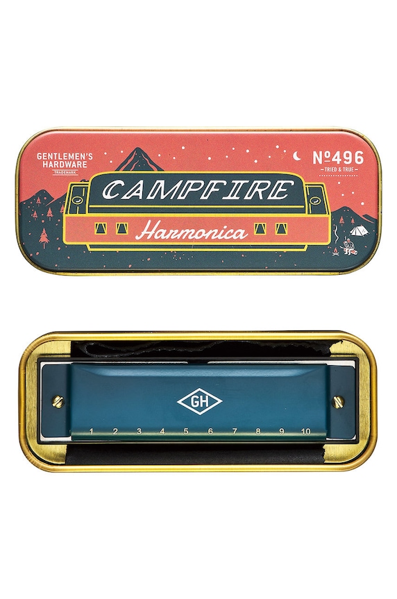 Lifestyle Gentlemen's Hardware szájharmonika GEN496UK többszínű