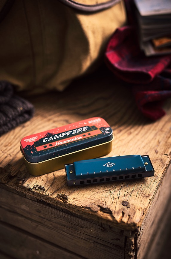 Gentlemen's Hardware szájharmonika többszínű GEN496UK