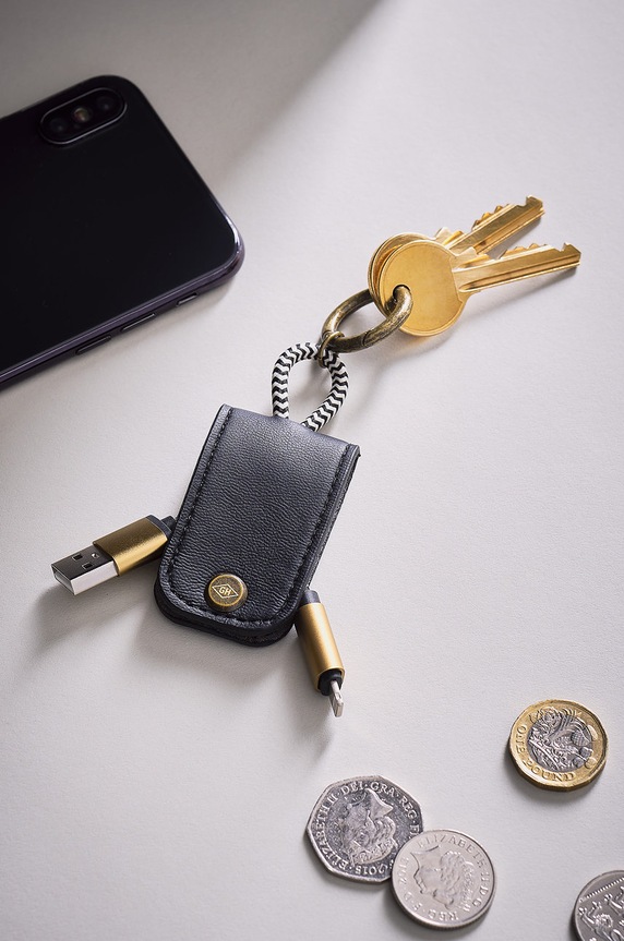 Kiegészítők Gentlemen's Hardware kulcstartó GEN502UK többszínű