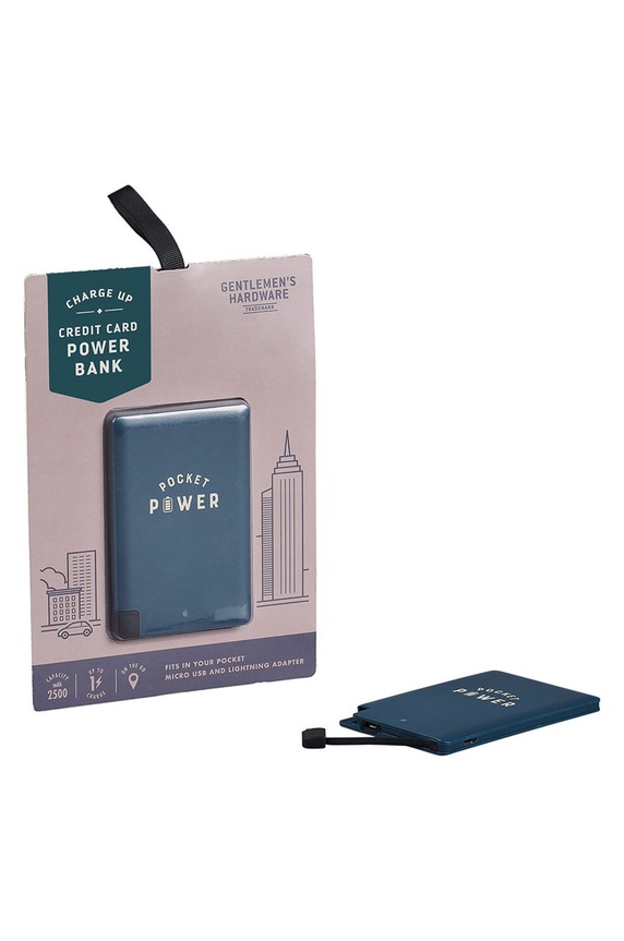 Gentelmen's Hardware Powerbank GEN505UK multicolor AA00