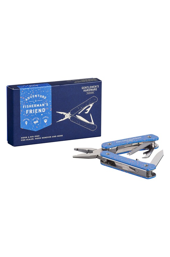 Gentelmen's Hardware Rybárske multifunkčné náradie GEN516UK viacfarebná AA00