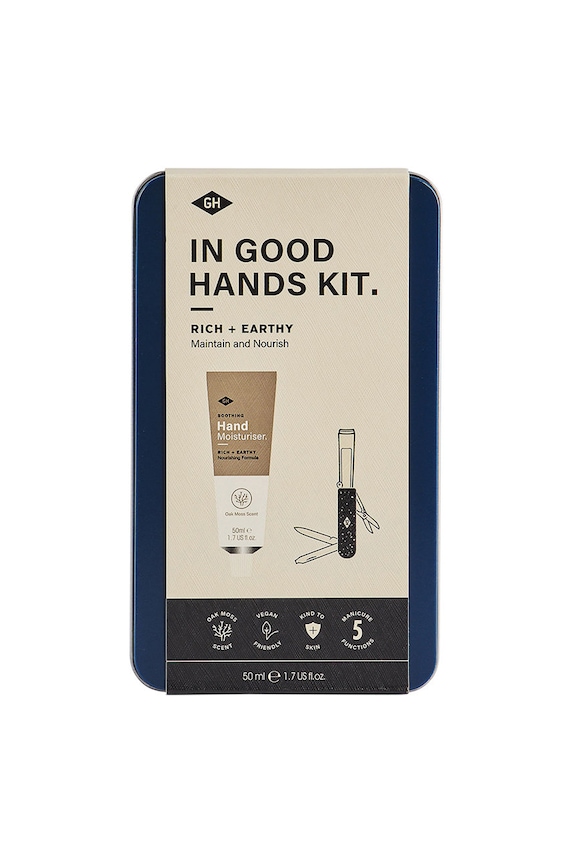Lifestyle Gentlemen's Hardware manikűr készlet GEN550UK többszínű
