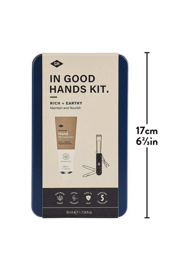 Gentlemen's Hardware manikűr készlet GEN550UK többszínű