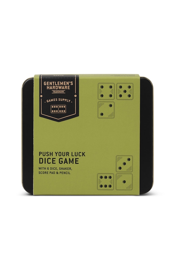 Gentelmen's Hardware Гра в кості GEN579UK барвистий AA00