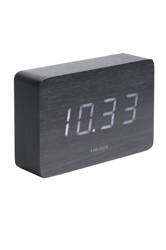 Karlsson budzik biały KA5653BK