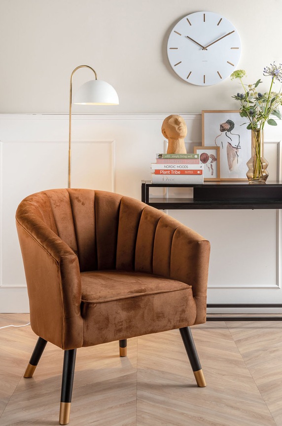 Karlsson zegar ścienny KA5716WH biały