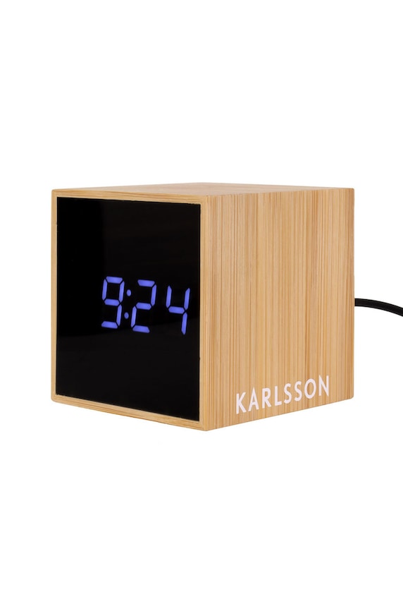 Karlsson budilka KA5723 bež AA00