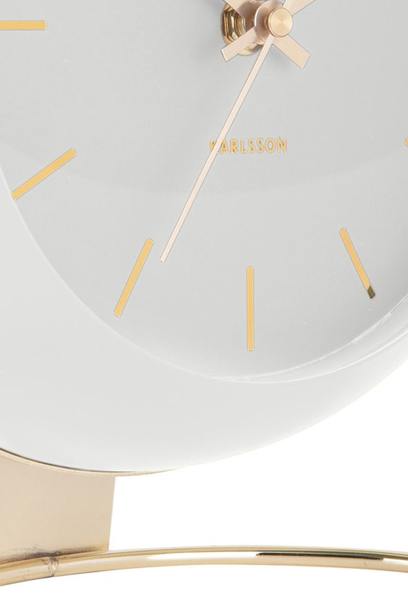 Karlsson Stolné hodiny biela KA5832WH
