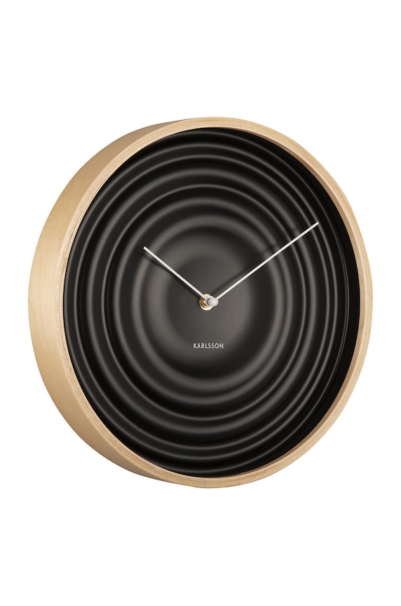 Karlsson ceas de perete KA5881BK negru AA00
