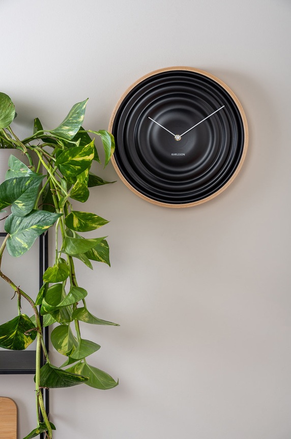 Karlsson ceas de perete KA5881BK negru