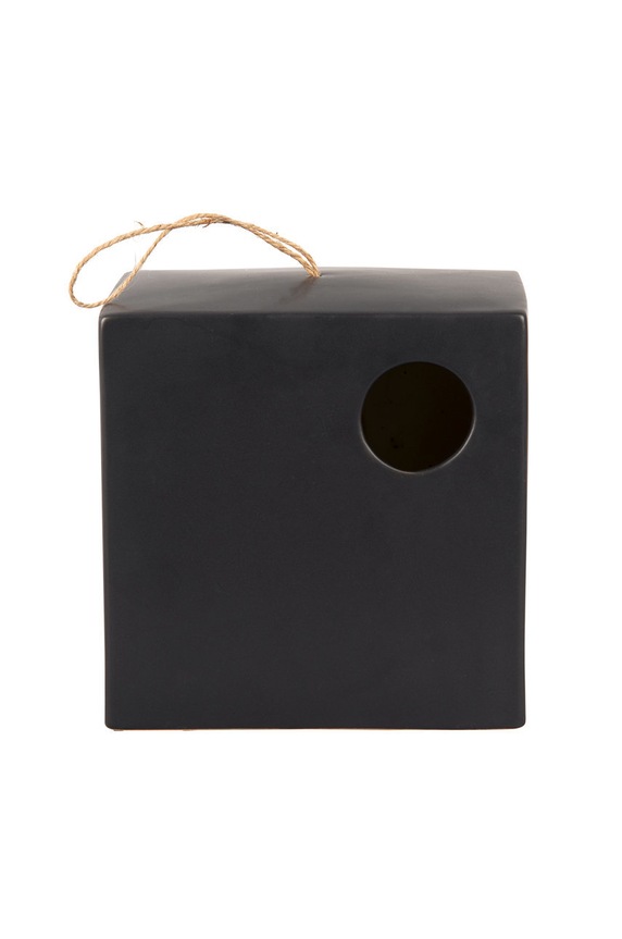 Present Time madárház fekete PT3879BK