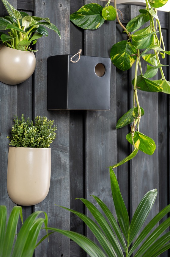 Present Time madárház fekete PT3879BK