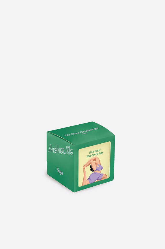 Another Me zestaw karteczek 30 Day Challenge Yoga AM30CHBOYOE multicolor AA00