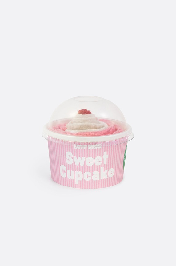 Eat My Socks skarpetki Strawberry Cupcake multicolor EMSNCRCUST