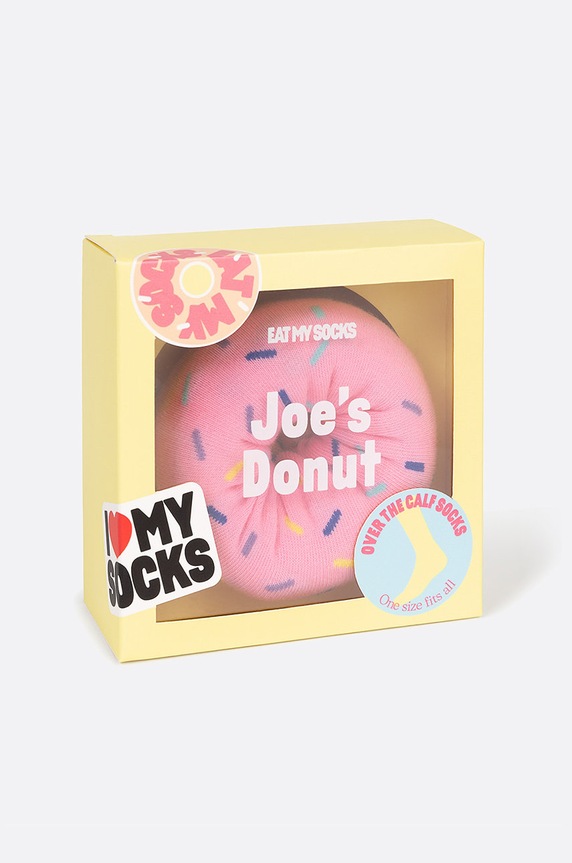 Ponožky Eat My Socks Joes Donuts vícebarevná EMSNOCDOST
