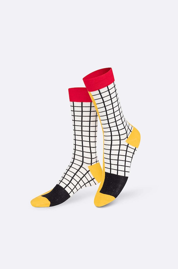 Oblečenie Eat My Socks Ponožky French Fries EMSNOCFRFR viacfarebná