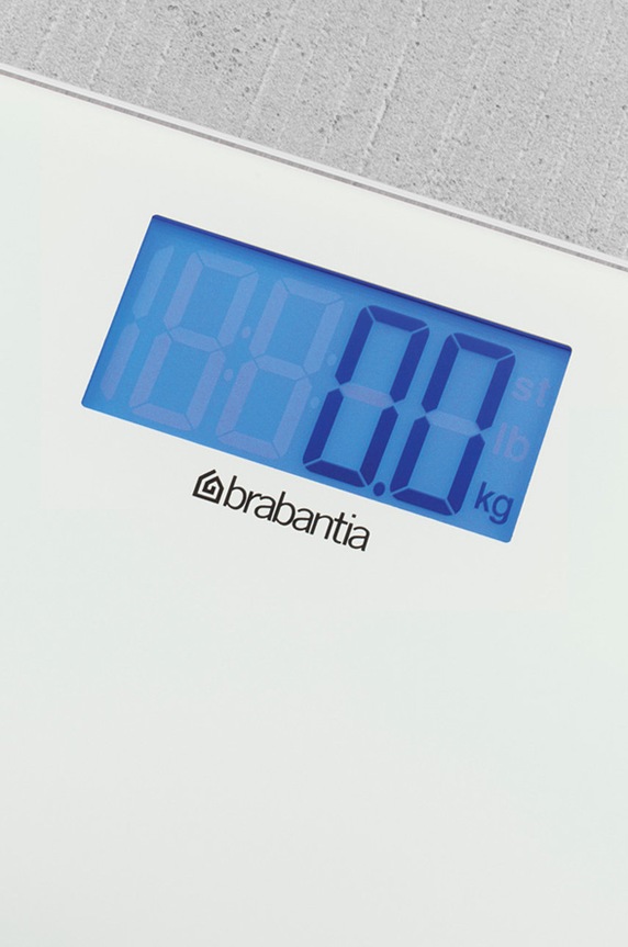 Brabantia waga łazienkowa 483127 biały AA00