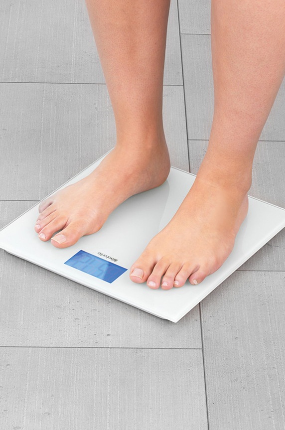 Łazienka Brabantia waga łazienkowa 483127 biały