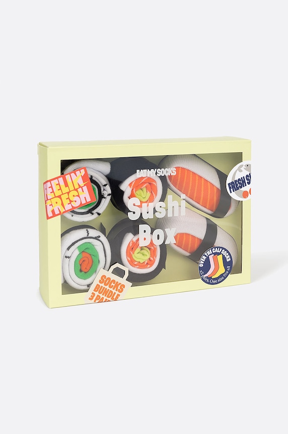 Eat My Socks Чорапи Sushi Box (3 броя) многоцветен EMSNOCSUX3