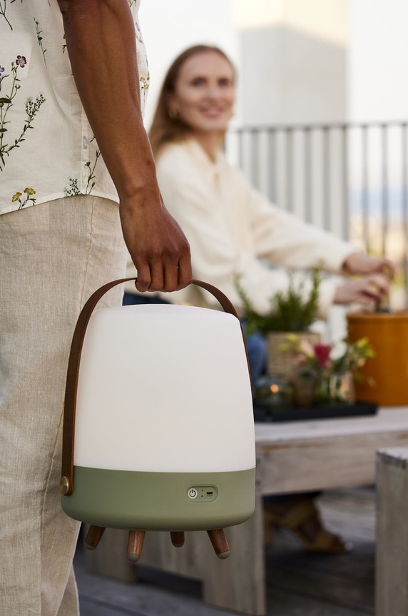 Kooduu lampada led con autoparlante LPSLR