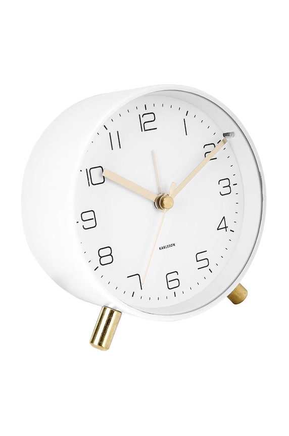 Karlsson Ξυπνητήρι KA5752WH λευκό AA00