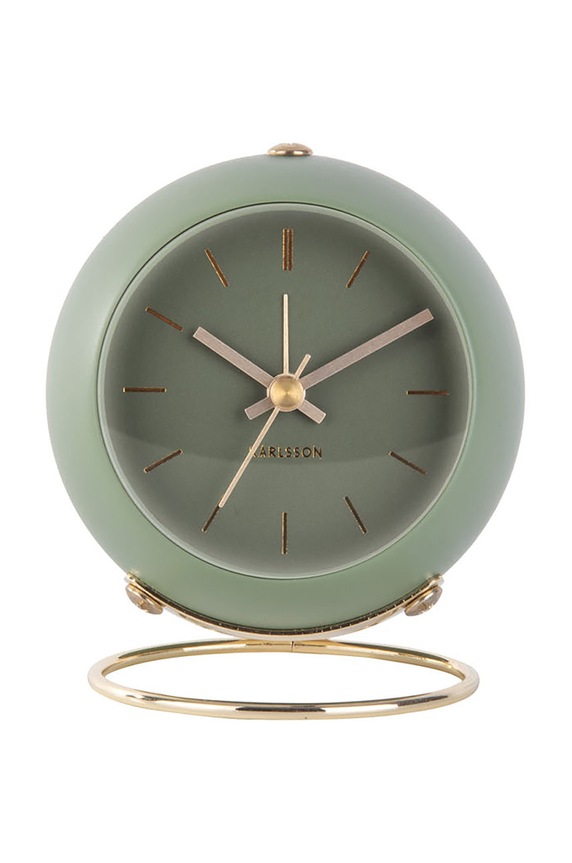 Karlsson budzik zielony KA5833GR