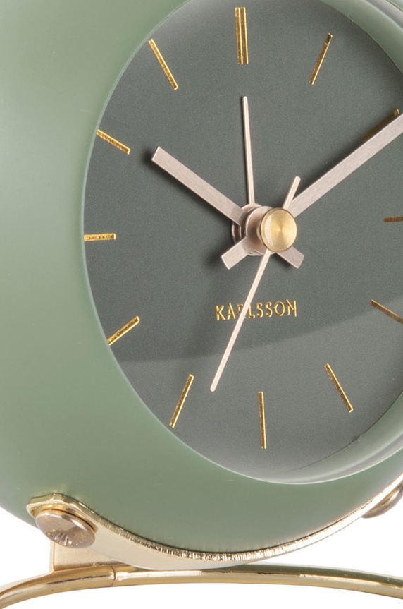 Karlsson budzik zielony KA5833GR