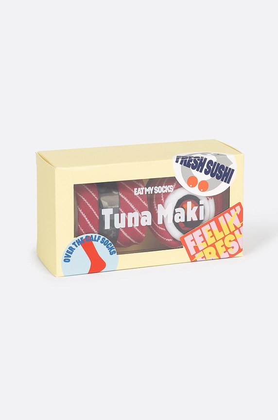 Eat My Socks skarpetki Tuna Maki multicolor EMSNOCMATU
