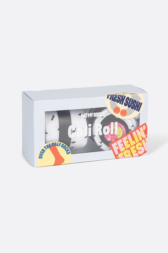 Eat My Socks skarpetki Cali Roll multicolor EMSNOCSMACA