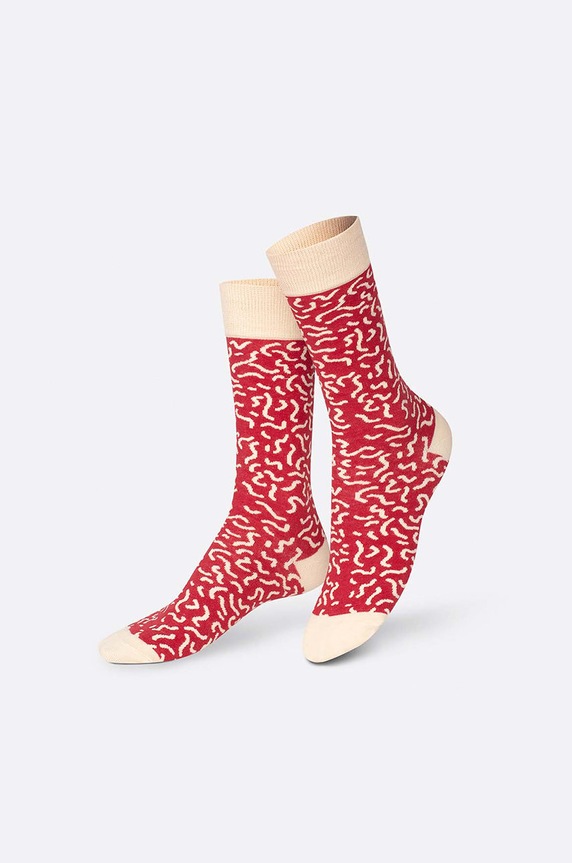 Odzież Eat My Socks skarpetki Supreme Salami EMSNOCSUSA multicolor