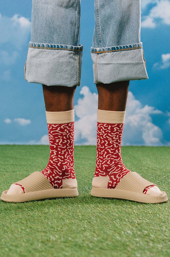 Eat My Socks skarpetki Supreme Salami multicolor EMSNOCSUSA
