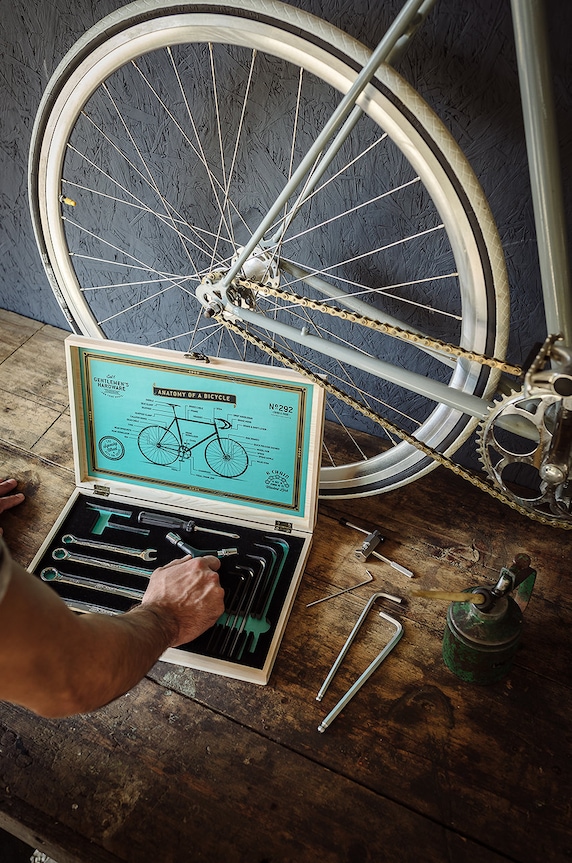Gentelmen's Hardware Un set pentru biciclisti de 13 elemente multicolor GEN292