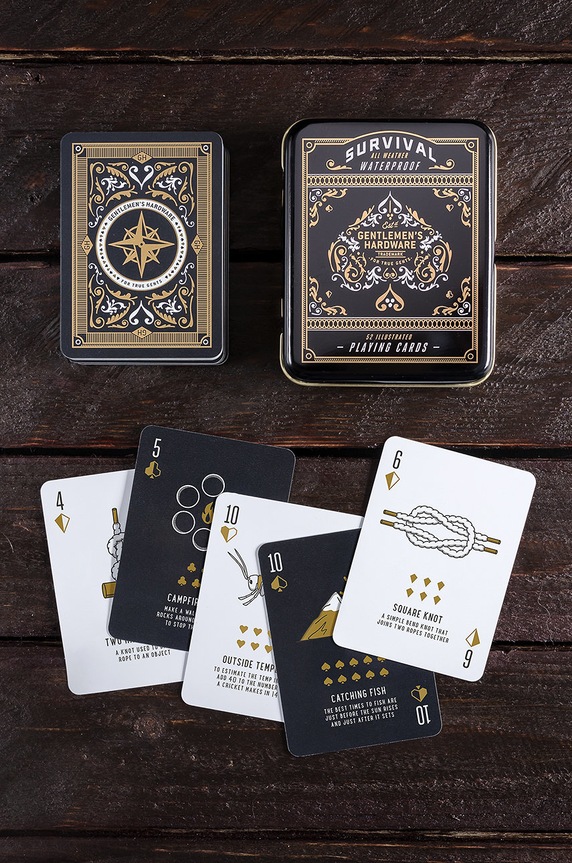 Lifestyle Gentlemen's Hardware karty do gry Campfire Survival GEN165 multicolor