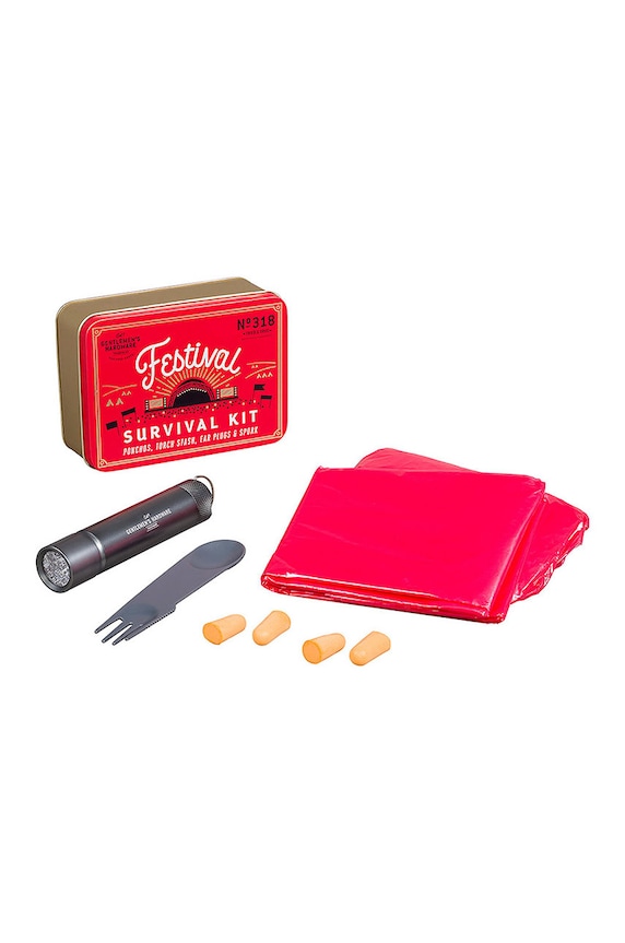 Lifestyle Gentelmen's Hardware Set za festival Festival Survival Kit GEN318 šarena