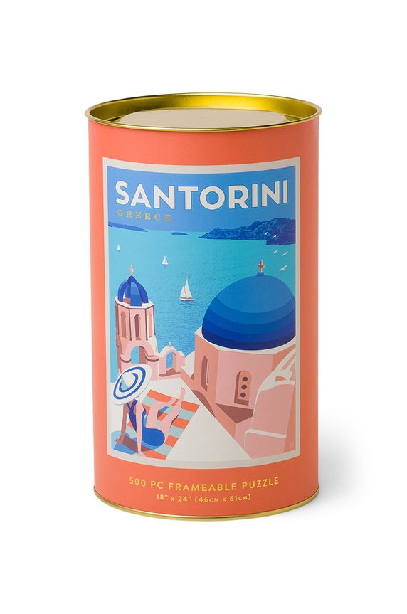 Designworks Ink puzzle w tubie Santorini 500 elementów multicolor DPZ5.2027ADEU