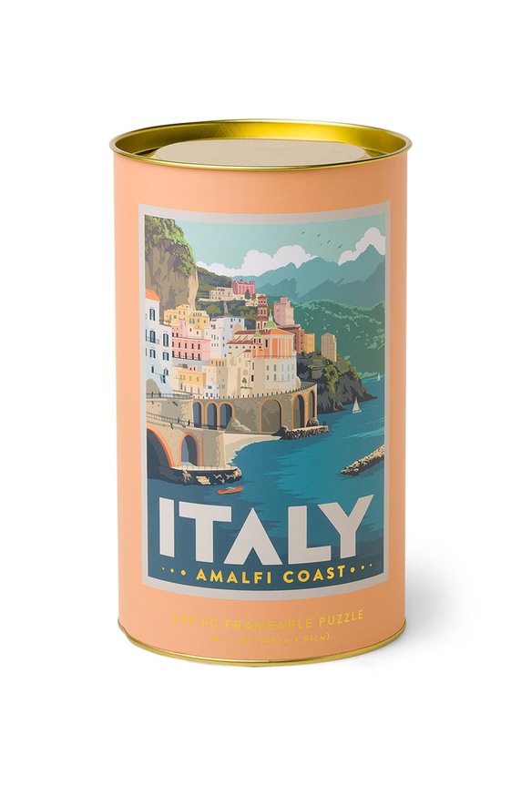 Designworks Ink puzzle w tubie Italy 500 elementów multicolor DPZ5.2022ADEU